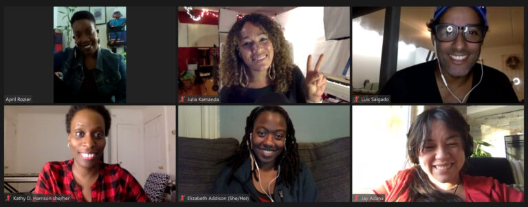 The first designated mentors for 2021 AMP